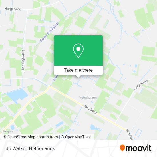 Jp Walker map