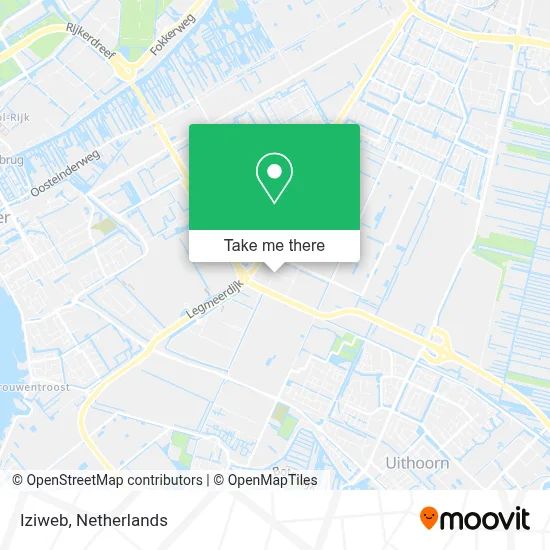 Iziweb map