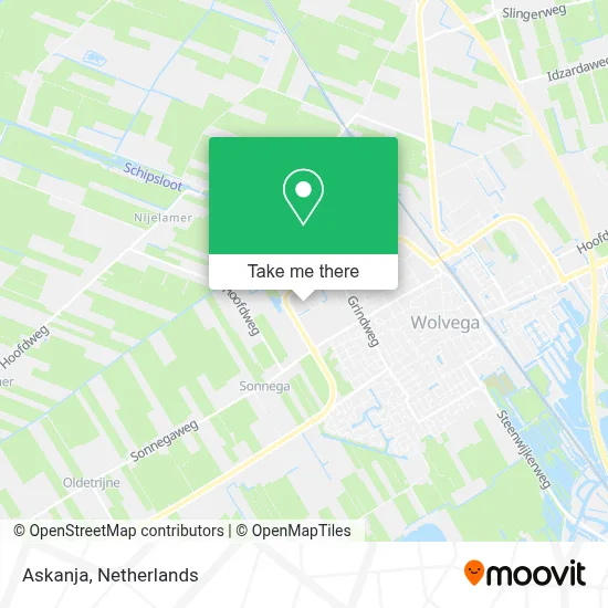Askanja map