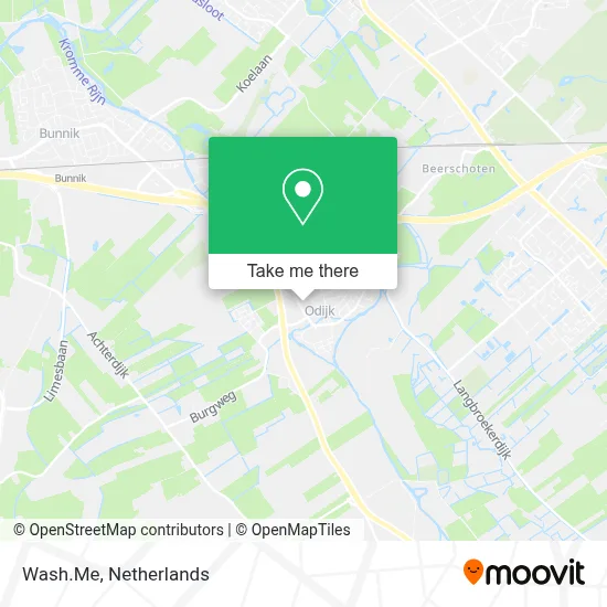 Wash.Me map