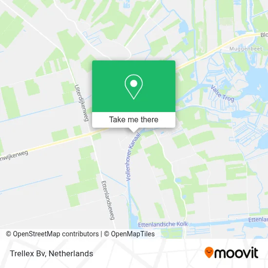 Trellex Bv map