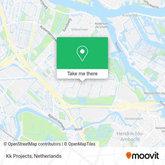 Kk Projects map