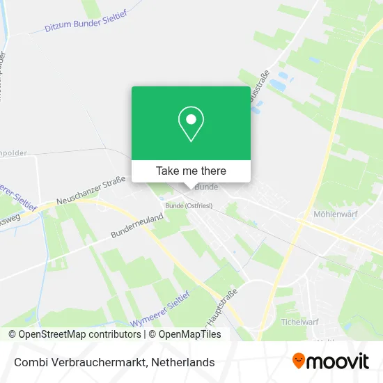Combi Verbrauchermarkt Karte