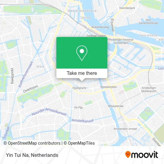 Yin Tui Na map