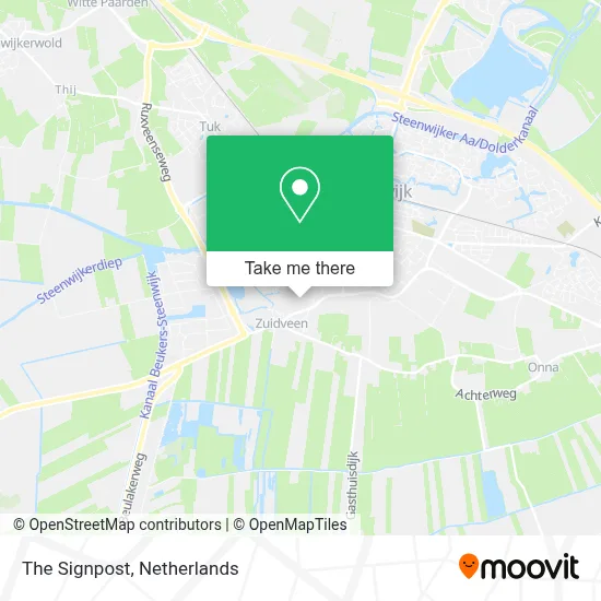 De Wegwijzer map