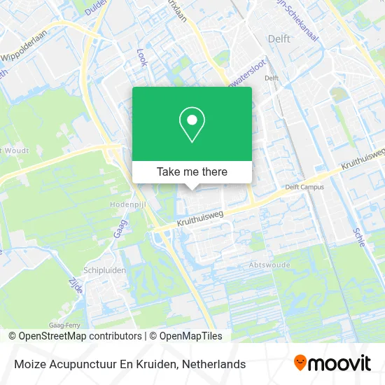 Moize Acupunctuur En Kruiden map