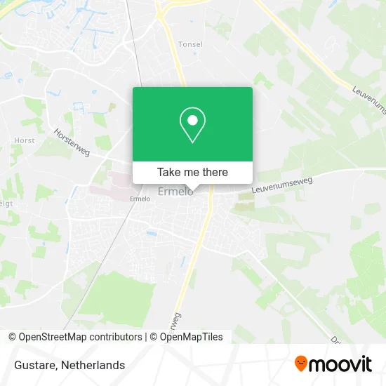 Gustare map