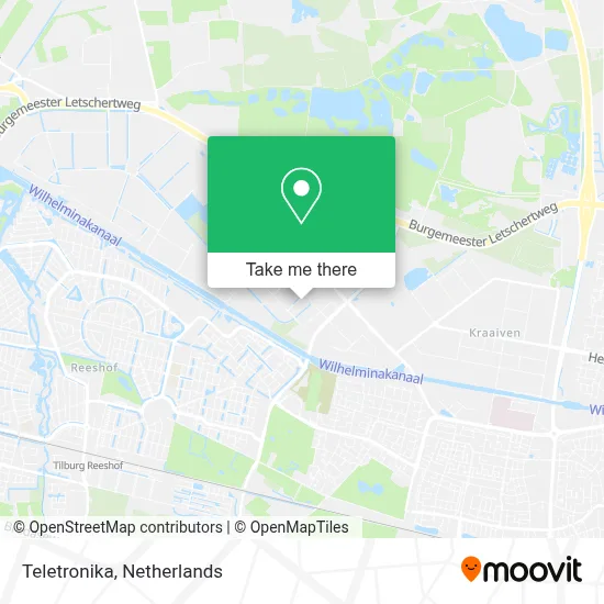 Teletronika map