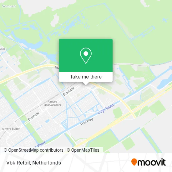 Vbk Retail map