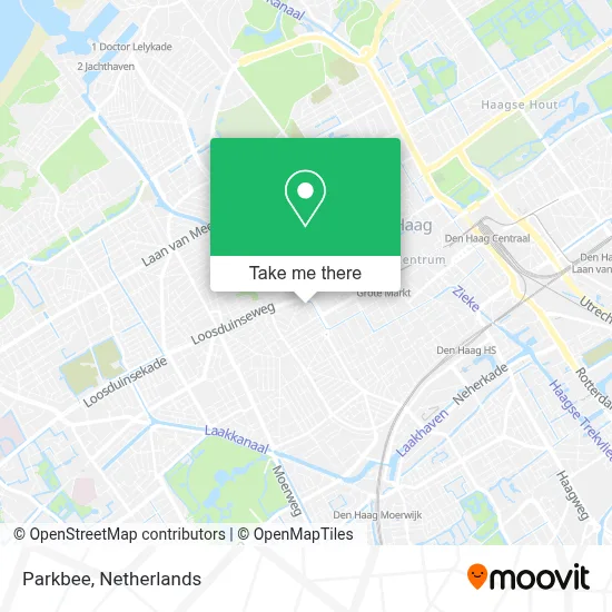Parkbee map