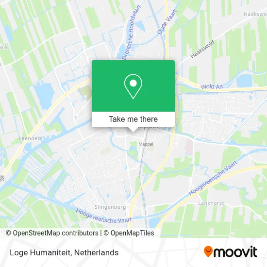 Loge Humaniteit map
