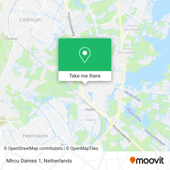 Mhcu Dames 1 map