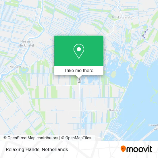 Relaxing Hands map