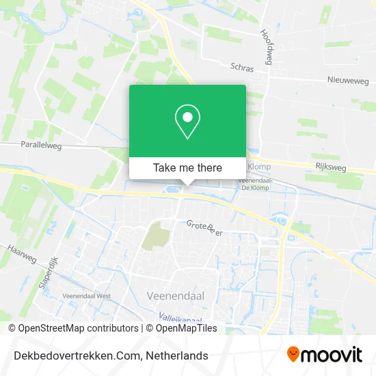 Dekbedovertrekken.Com map