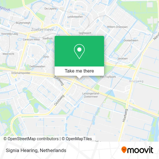 Signia Hearing map