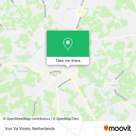 Von Va Voom map