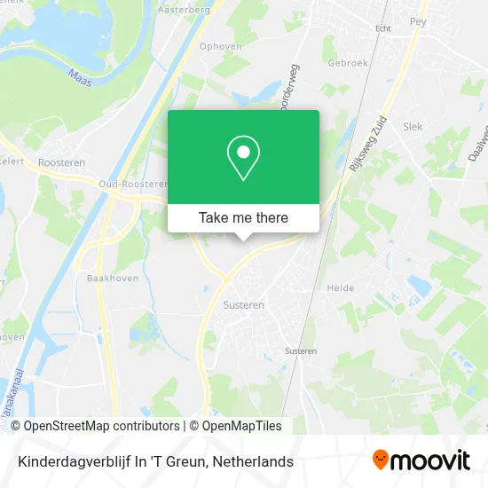 Kinderdagverblijf In 'T Greun map