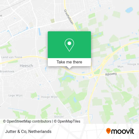 Jutter & Co map