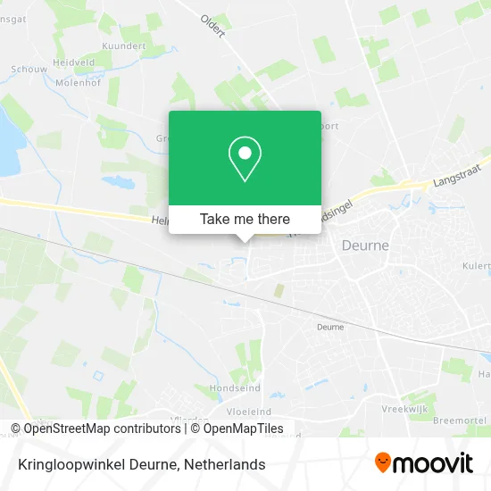 Kringloopwinkel Deurne map