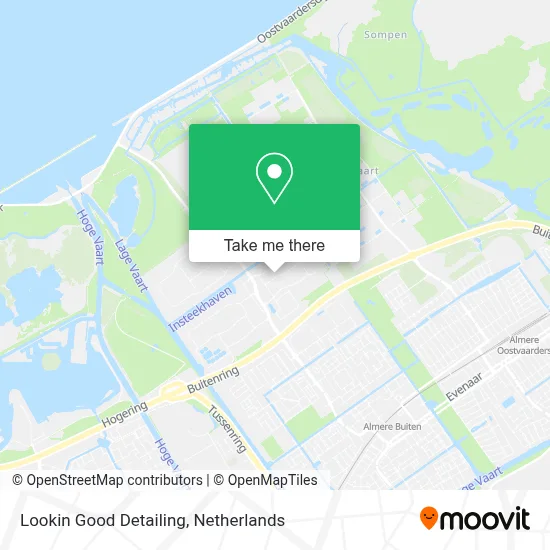 Lookin Good Detailing map