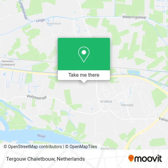 Tergouw Chaletbouw map