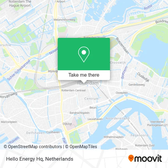 Hello Energy Hq map