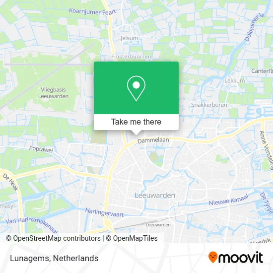 Lunagems map
