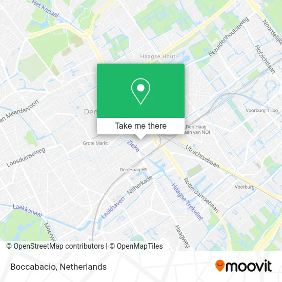 Boccabacio Karte