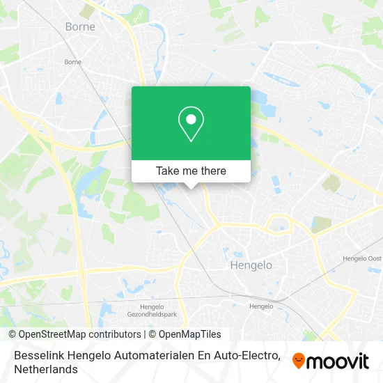 Besselink Hengelo Automaterialen En Auto-Electro map
