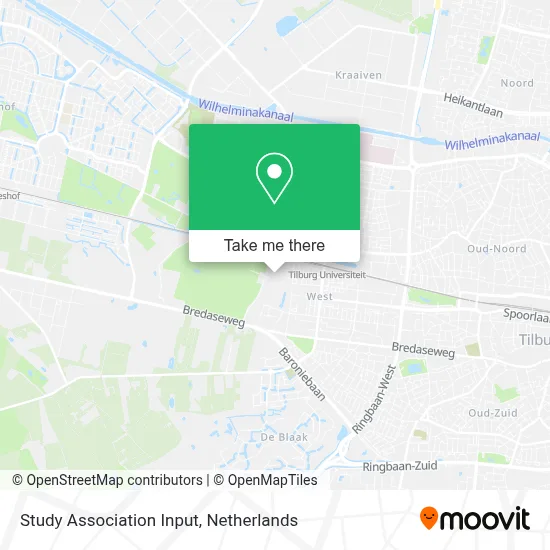 Study Association Input map