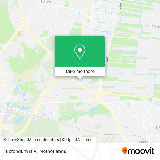 Extendum B.V. map