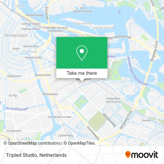 Tripled Studio map