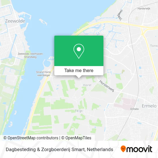 Dagbesteding & Zorgboerderij Smart map