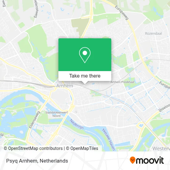 Psyq Arnhem map