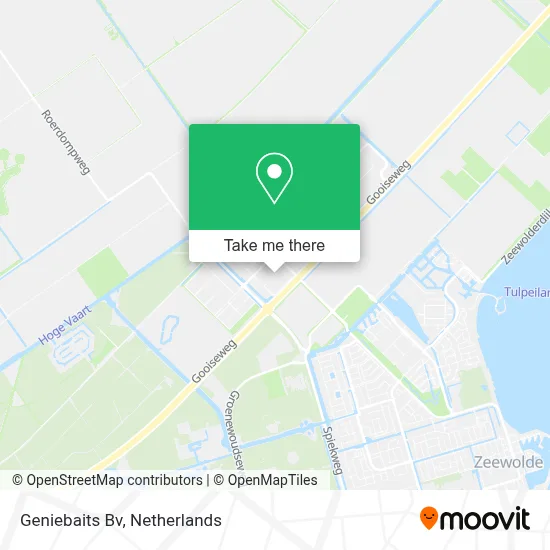 Geniebaits Bv map