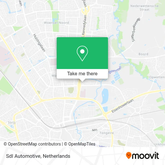 Sdl Automotive map
