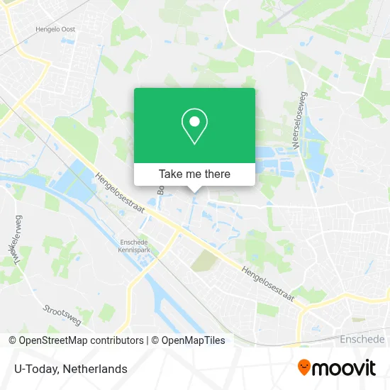 U-Today map