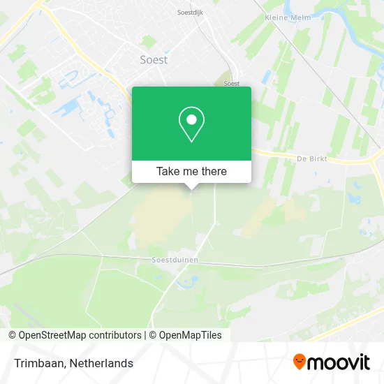 Trimbaan map
