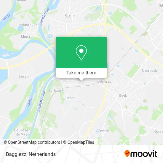 Baggiezz map