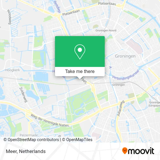 Meer map