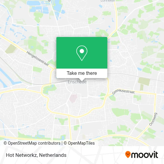Hot Networkz map