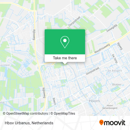 Hbsv Urbanus map