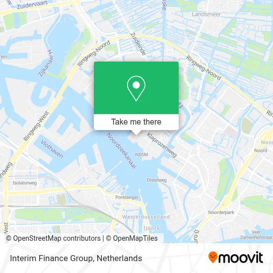 Interim Finance Group map