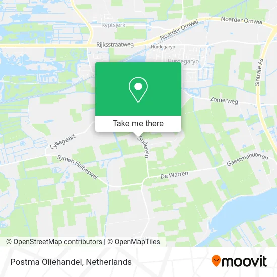 Postma Oliehandel map