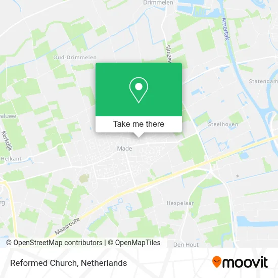 Hervormde Kerk map