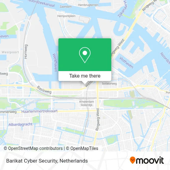 Barikat Cyber Security map