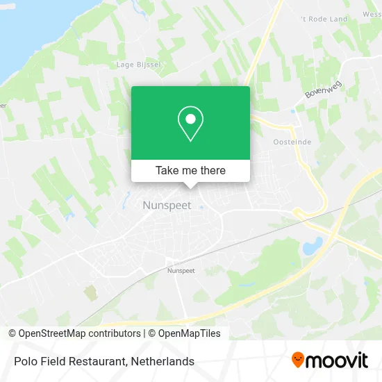 Polo Field Restaurant map