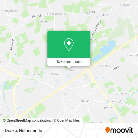 Dosko map