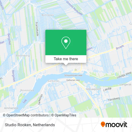 Studio Rooken map