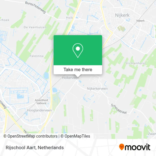Rijschool Aart map